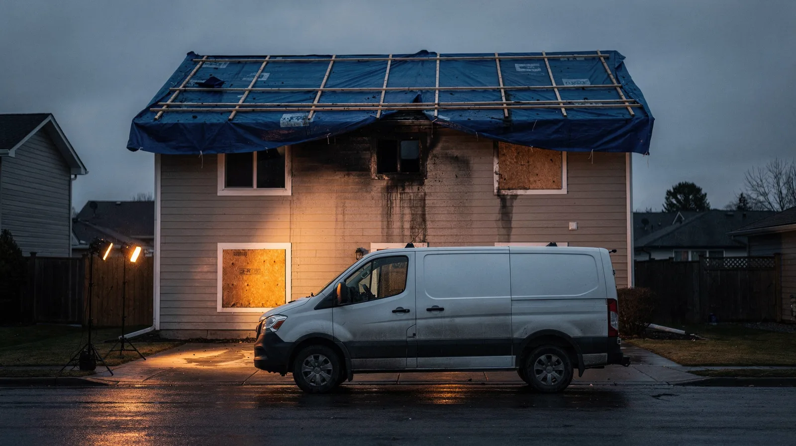 Fire Damage Restoration in Vaughan, MS near me